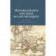 Historiography and Space in Late Antiquity