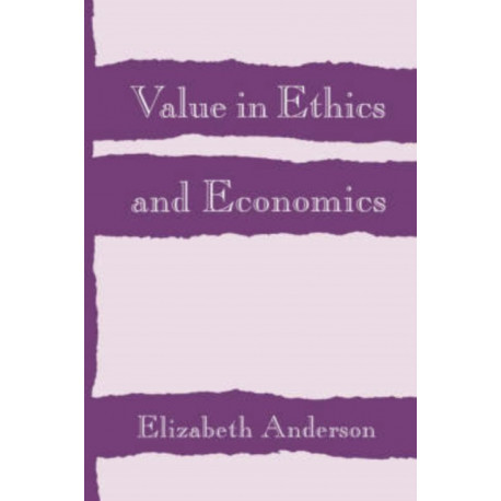 Value in Ethics and Economics
