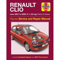 Renault Clio 01-05