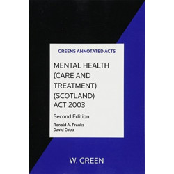 Mental Health (Care and Treatment) (Scotland) Act 2003