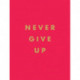Never Give Up: Inspirational Quotes for Instant Motivation