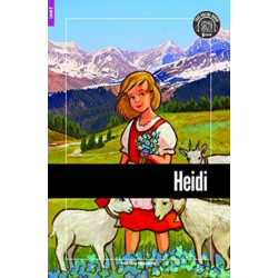 Heidi - Foxton Reader Level-2 (600 Headwords A2/B1) with free online AUDIO