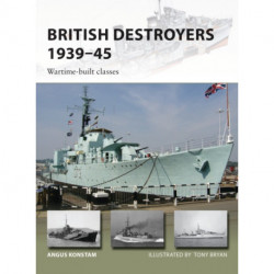 British Destroyers 1939–45: Wartime-built classes