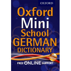 Oxford Mini School German Dictionary