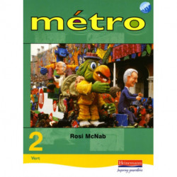 Metro 2 Vert Pupil Book Euro Edition