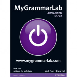 MyGrammarLab Advanced with Key and MyLab Pack