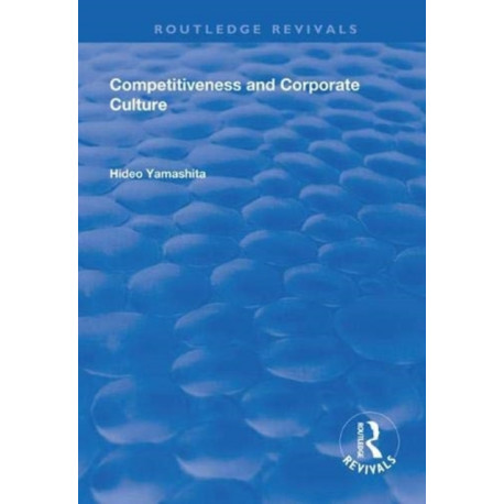 Competitiveness and Corporate Culture