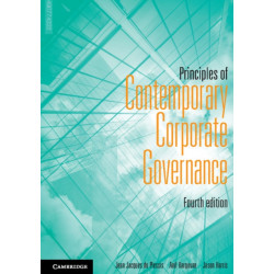 Principles of Contemporary Corporate Governance