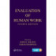Evaluation of Human Work