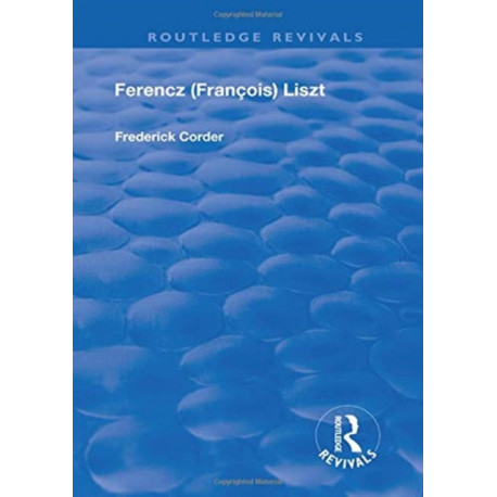 Ferencz (Francois) Liszt