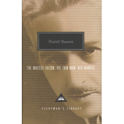 The Maltese Falcon, The Thin Man, Red Harvest