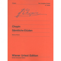 Etudes Opus 10 & 25 (Samtliche)
