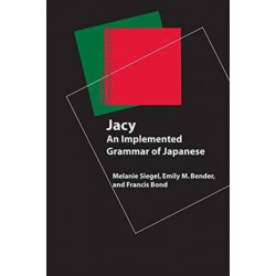 Jacy – An Implemented Grammar of Japanese