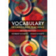 Vocabulary in Language Teaching