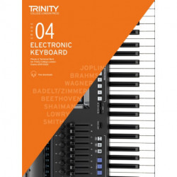 Trinity College London Electronic Keyboard Exam Pieces & Technical Work From 2019: Grade 4: And Technical Work - Grade 4