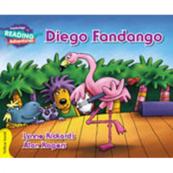 Cambridge Reading Adventures Diego Fandango Yellow Band