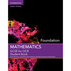 GCSE Mathematics for OCR Foundation Student Book