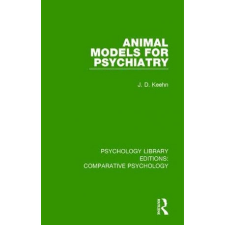Animal Models for Psychiatry
