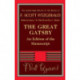 The Great Gatsby: An Edition of the Manuscript
