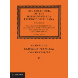 The Colloquia of the Hermeneumata Pseudodositheana