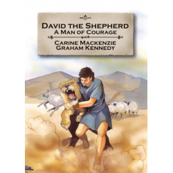 David the Shepherd: A man of courage