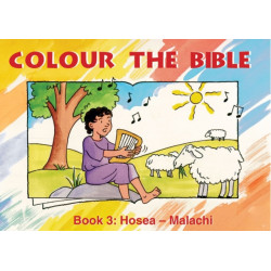 Colour the Bible Book 3: Hosea - Malachi