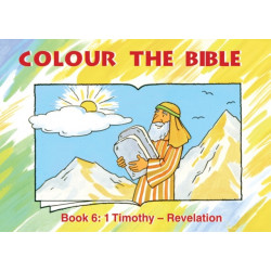Colour the Bible Book 6: 1 Timothy - Revelation