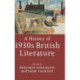 A History of 1930s British Literature