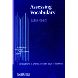 Assessing Vocabulary