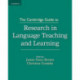 The Cambridge Guide to Research in Language Teaching and Learning