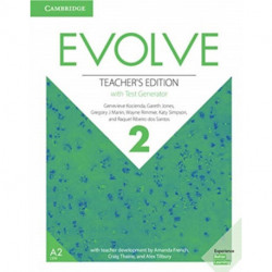 Evolve Level 2 Teacher's Edition with Test Generator