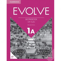 Evolve Level 1A Workbook with Audio