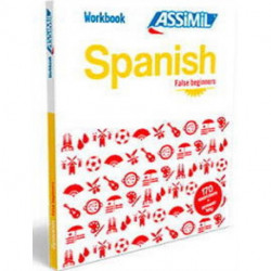 Spanish Workbook: Spanish False Beginners Spanish False Beginners