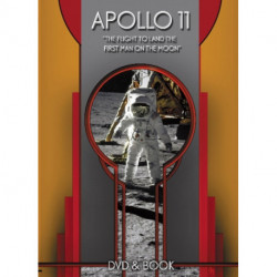 Apollo 11 - DVD & Book Set: "The Flight to Land the First Man on the Moon"
