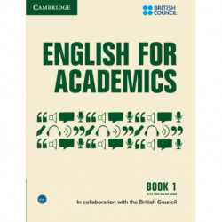 English for Academics 1 Book with Online Audio