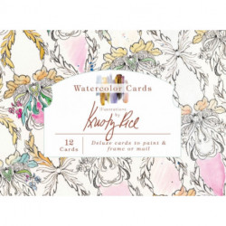 Watercolor Cards: Illustrations by Kristy Rice