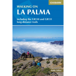 Walking on La Palma: Including the GR130 and GR131 long-distance trails