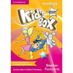 Kid's Box American English Starter Flashcards (pack of 78)