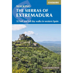 The Sierras of Extremadura: 32 half and full-day walks in western Spain's hills