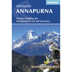Annapurna: 14 treks including the Annapurna Circuit and Sanctuary