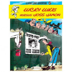 Lucky Luke 27 - Lucky Luke Versus Joss Jamon