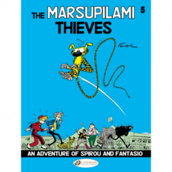 Spirou & Fantasio 5 -The Marsupilami Thieves