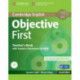 Objective First Teacher's Book with Teacher's Resources CD-ROM
