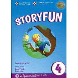 Storyfun Level 4 Teacher's Book with Audio