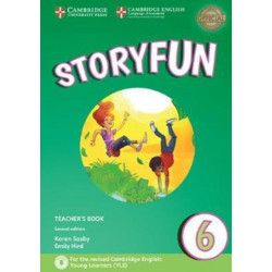 Storyfun Level 6 Teacher's Book with Audio