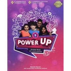 Power Up Level 5 Activity Book with Online Resources and Home Booklet