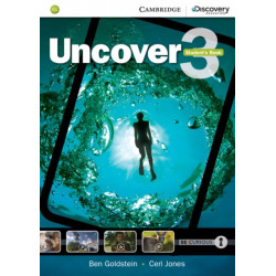 Uncover Level 3 Student's Book