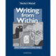 Writing from Within Teacher's Manual