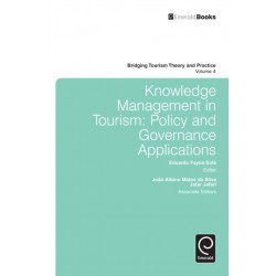 Knowledge Management in Tourism: Policy and Governance Applications