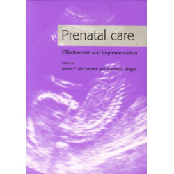 Prenatal Care: Effectiveness and Implementation